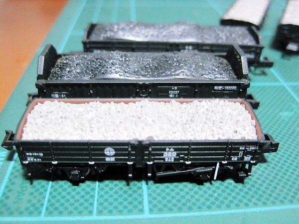 西武トム301、ワフ101 8両セット 西武 トム301・黒色+ワフ101 (8両セット) (鉄道模型) - ホビー
