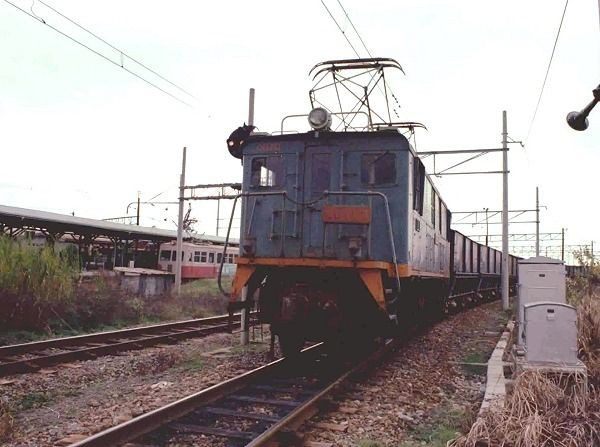 西武の赤い電機 ED14-3 : 秩父快急のブログ