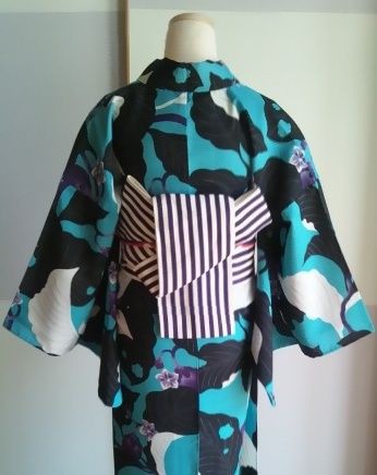 浴衣の半幅帯結びカタログ4 ちょっと変わってるの さくら堂