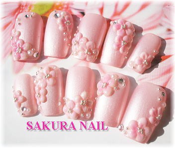 ウェディング用ネイル Sakura Nail サクラネイル 毎日を楽しむ大人可愛いネイルデザイン