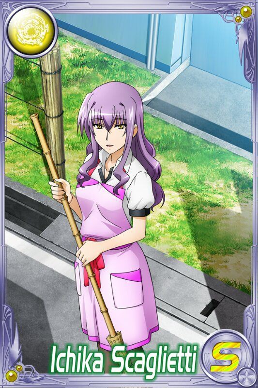 魔法少女リリカルなのはinnocent始めました Gurdians Of Spriual Garden