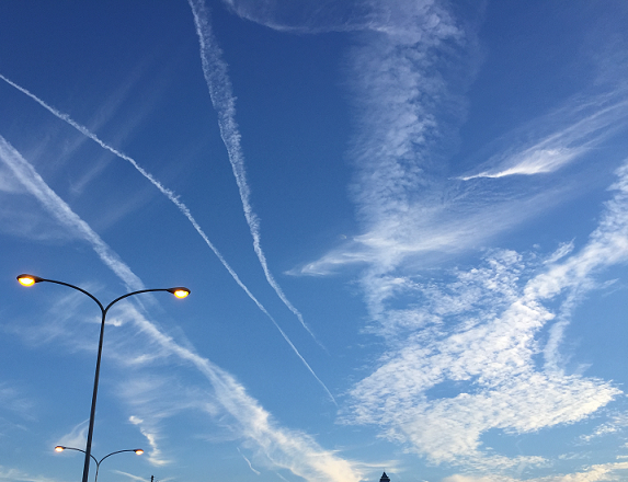 キレイな空 さくら園