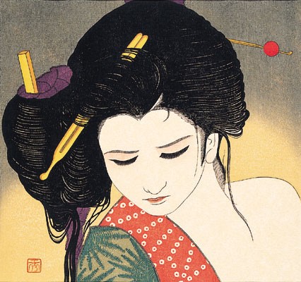 くろ髪の 千すじの髪の みだれ髪 かつおもひみだれ おもひみだるる 名歌鑑賞のブログ くろ髪の 千すじの髪の みだれ髪 かつおもひみだれ おもひみだるる 名歌鑑賞のブログ