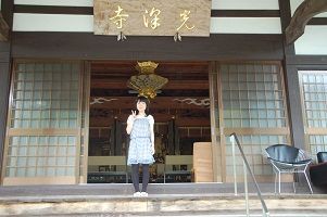 女性の一人旅を応援します 宿坊光澤寺から 宿坊光澤寺日記 ひとりばなしのつづき