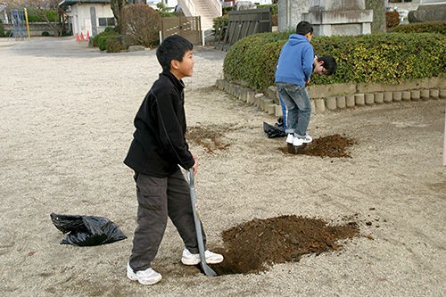 お礼肥 の季節に思ふ サクラサク里 プロジェクト