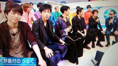 ｍステ つなぐ 嵐さん 嵐と の間