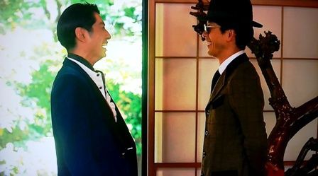 貴族探偵7話 アユハピフラゲデー 嵐と の間