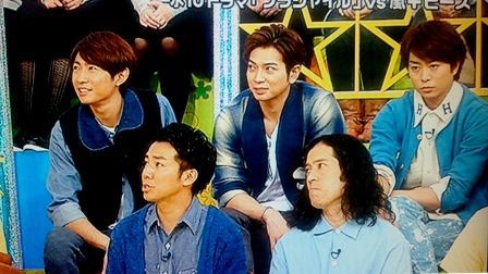 アフラック新cmとvs嵐 夜会 嵐と の間