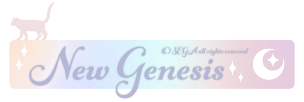 Pso2 Ngsロゴ 猫と月 腹白メガネの Pso2のロゴや加工を楽しむブログ