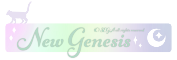 Pso2 Ngsロゴ 猫と月 腹白メガネの Pso2のロゴや加工を楽しむブログ