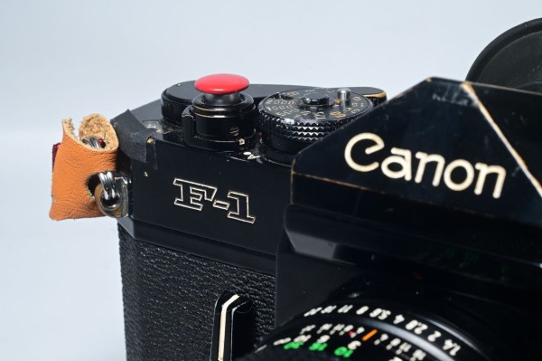 Canon F-1 - | 前期モデル F-1前期に出会ってしまったので手に入れた話