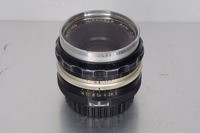 Nikkor S 50mm (5cm) F2 チックマーク : レストア ガレージ サロンF2