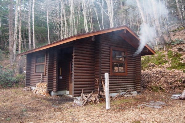 Day 1 白泰山 赤沢山 四里観音避難小屋泊 Salon 氣流 美容師 登山 カメラ 渓魚と遊ぶ