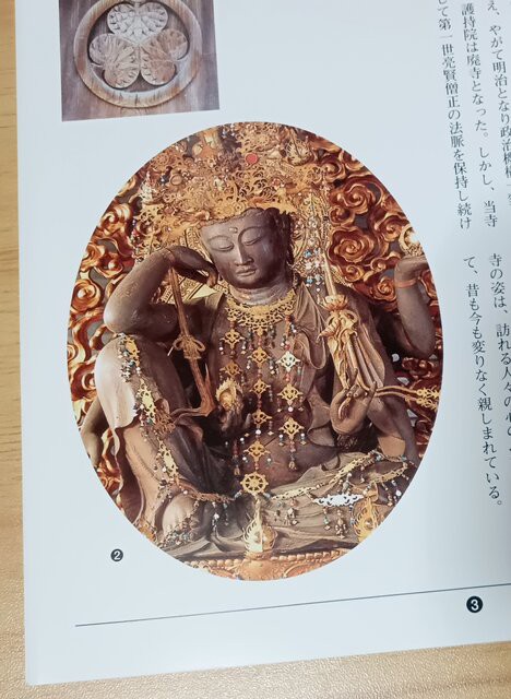 ○ 護国寺の如意輪観音はキューティーハニー💛 : ソルティはかた、かく