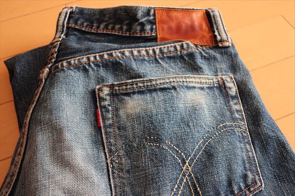 フルカウントのジーンズが仕様変更。ステッチ、赤タブなくなります