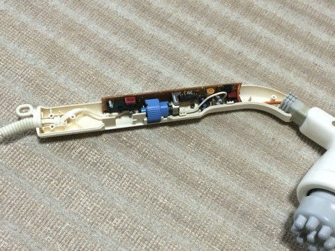 家電修理 ナショナルタタキバイブEV278 : さみくらうすのブログ