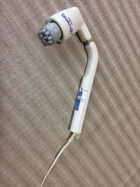 家電修理 ナショナルタタキバイブEV278 : さみくらうすのブログ