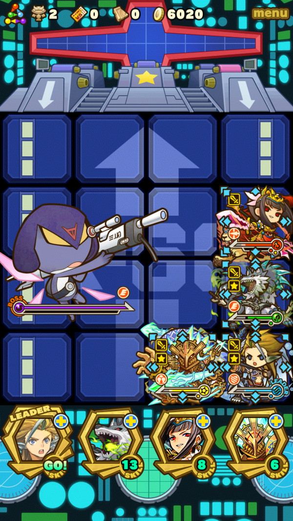 サモンズボード ケロロ軍曹 紫死神 ウルスラグナ 極 を一掃して来ましたヽ W ヽ サモンズボードブログ とらまるの隠れ家