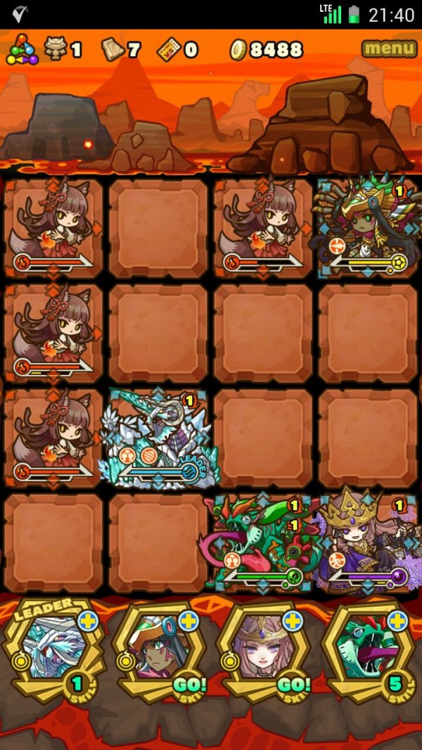 サモンズボード チャマ霊窟 全エリア を無課金パでクリア W ﾉ ノマダン攻略 サモンズボードブログ とらまるの隠れ家