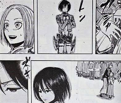 進撃の巨人 エレン 身体のミカサ 顔のヒストリア 幼馴染属性のアルミンか オタク速報