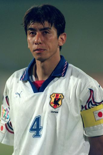 井原 正巳 日本の偉大なサッカー選手