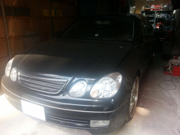 Jzs161アリストmt載せ換え済み修正 Samurai Style Partsのblog