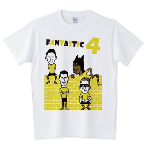画像 香川らファンタスティック フォーのtシャツ キタ ゚ ゚ Samurai Goal 画像 香川らファンタスティック フォーのtシャツ キタ ゚ ゚ Samurai Goal