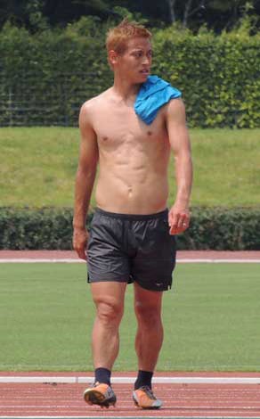 画像 本田 の画像を短足に加工した結果 Samurai Goal