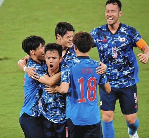 東京五輪男子サッカー U24日本対フランス スタメン発表 サカでち