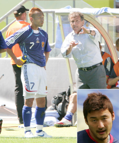 中田英寿をスネさせた 茂庭事件 ０６年ドイツｗ杯惨敗の原因に サカでち