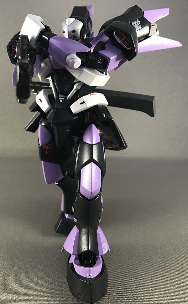 HG IBO 1/144 漏影 -仇花の紫苑- レビュー : RUNNER'S HIGH