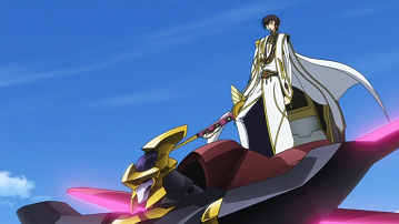 コードギアス 反逆のルルーシュ ｒ２ 第23話感想 後編 Runner S High