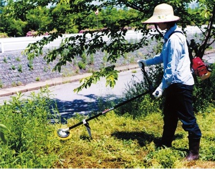 サンエー 刈り払い機用回転刃 花のまるカッターW K200W サンエー 刈り払い機用回転刃 花のまるカッターW K200W