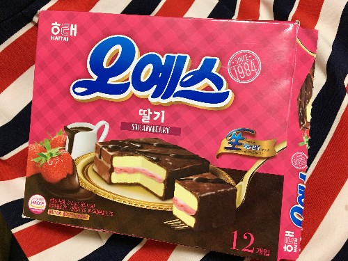 Haitai ヘテ オーイエス ストロベリー Happydays