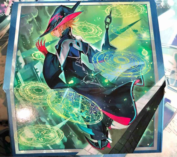 v*u様 ヴァンガード ルアード デッキ 調整パーツとスリーブ付き v*u様