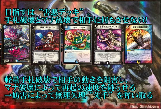 勝負を楽しむデッキ紹介 デュエマ 「“SAND BATH流