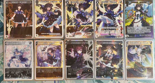 デッキレシピ集 ウィクロス 「白単レベル4るう子」 : SANDBATHの秘密