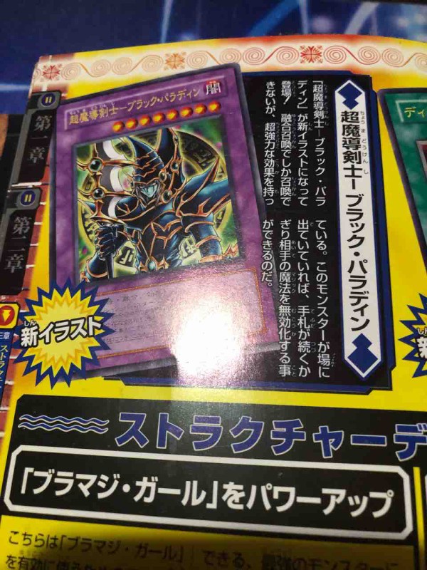 自己紹介なデッキ紹介 遊戯王編 「ブラック・パラディン」デッキ
