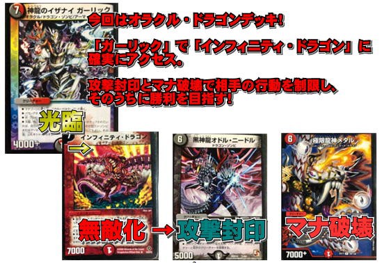 楽しく闘うデッキ紹介 デュエマ 「ゴッドノヴァガーリック
