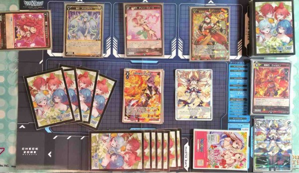 楽しく闘うデッキ紹介 ウィクロス 「リコレクト花代さん」☆ディーセレ