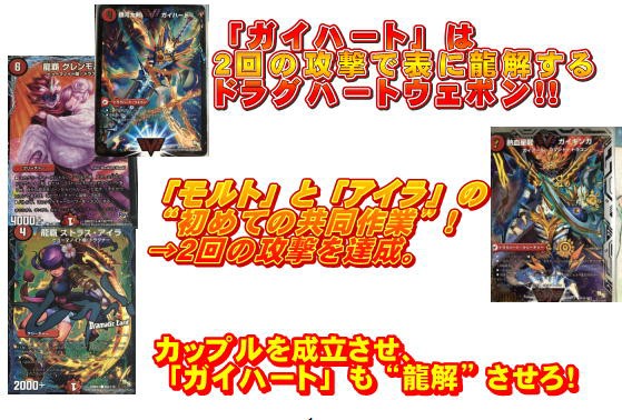 楽しく闘うデッキ紹介 デュエマ 「火単リアル充実型ドラグナー