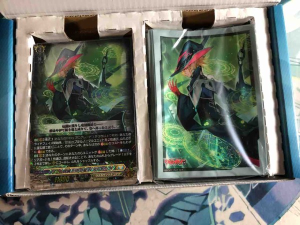 楽しく開ける商品紹介 ヴァンガード 「ストライドデッキセット