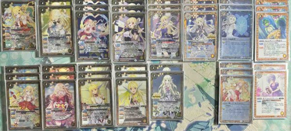 楽しく闘うデッキ紹介 バトスピ 「ジャンヌとレイさん」☆詩姫限定