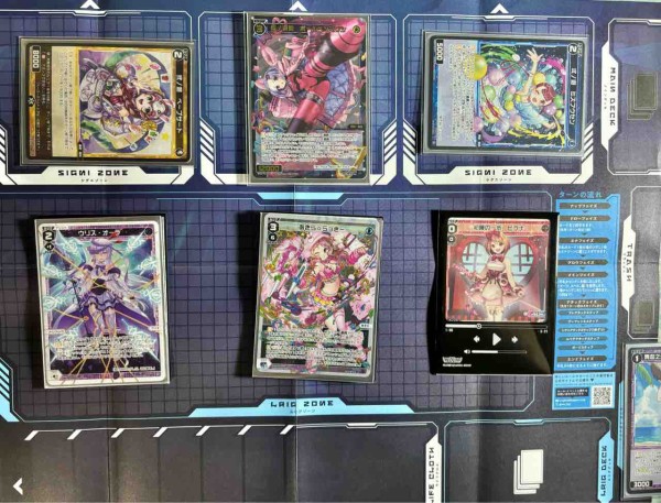 楽しく闘うデッキ紹介 ウィクロス 「ボールペンはだめ！あき