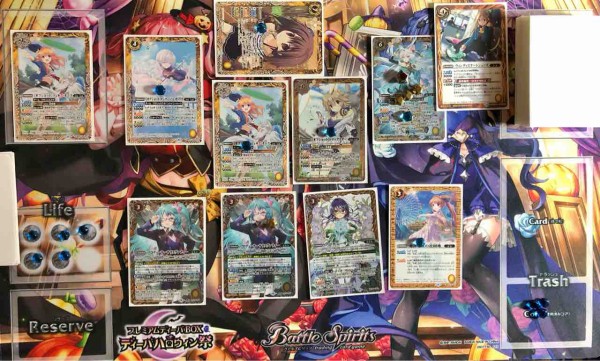 楽しく闘うデッキ紹介 バトスピ 「私服プロデューサーサラス