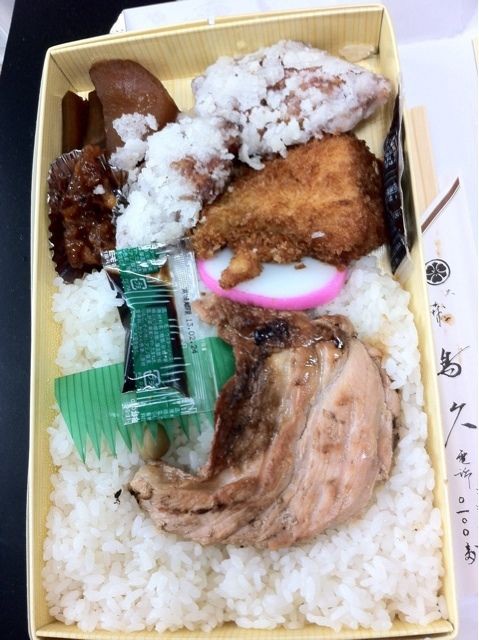 大森鳥久 弁当評価