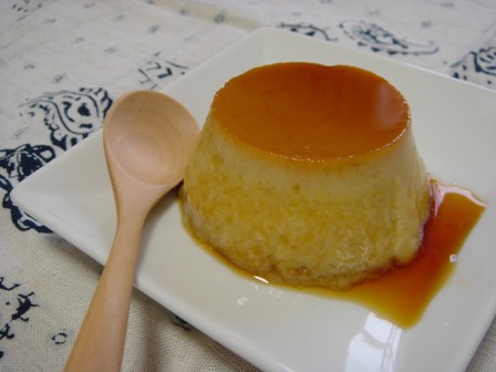 フライパンで作る 豆乳バナナプリン 三度のメシ