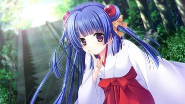 神楽黎明記 紫の章 弐 体験版 Sandglass Elemental Particle