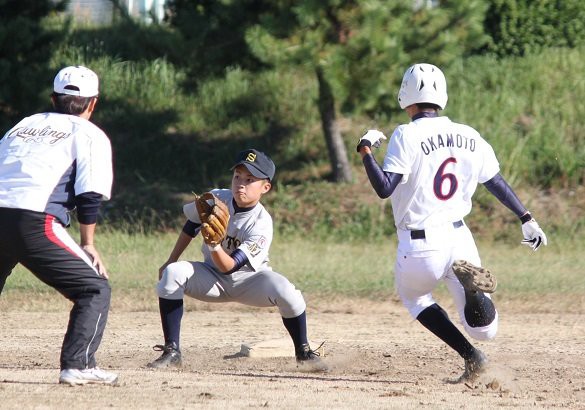 袋井遠征 駿東ボーイズ応援団