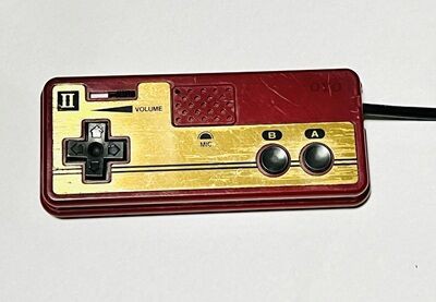 ニューファミコン」に2Pコントローラーの「マイク機能」が無い話
